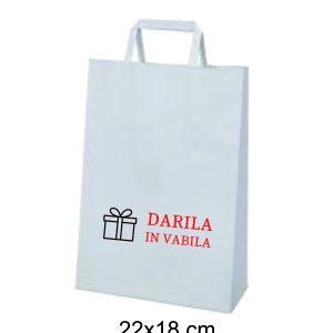 Promocijska papirnata vrečka